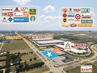Denton, TX Commercial Land - 3809 W University Dr