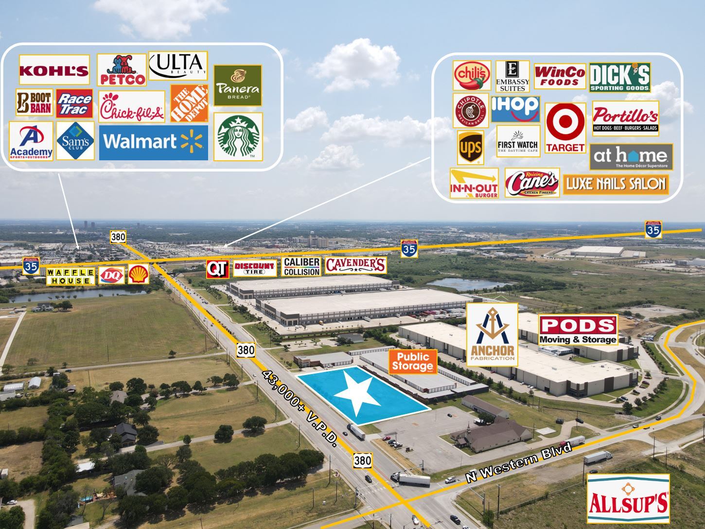 3809 W University Dr, Denton, TX for Sale