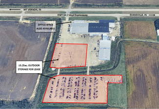 Mount Vernon, IN Industrial Land - 7451 Hwy 62 E
