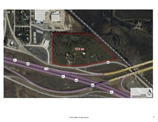 Rhome, TX Commercial Land - 10290 U.S. 287