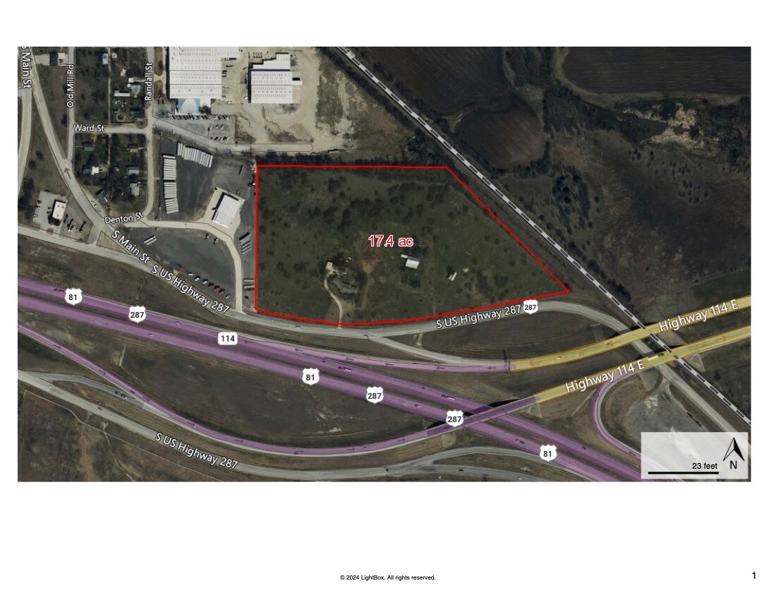 10290 U.S. 287, Rhome, TX for Sale