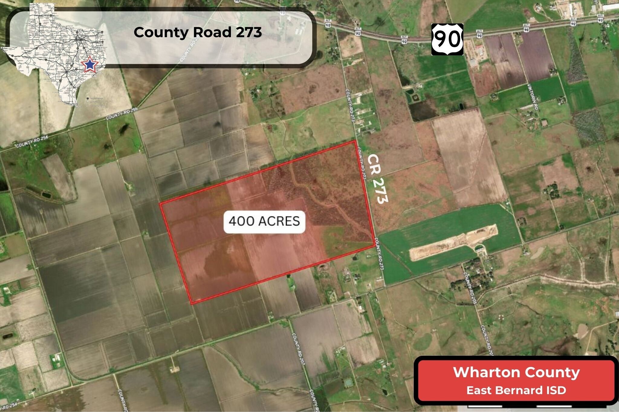 0 County Road 273, East Bernard, TX for Sale