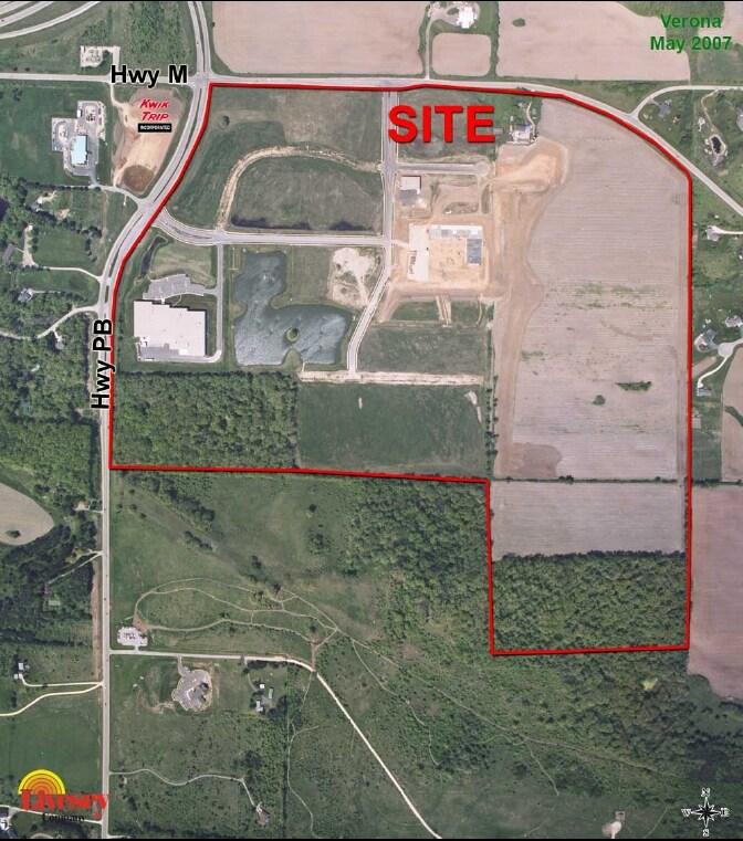 Hwy PB @ Hwy M, Verona, WI for Sale