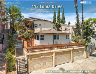 Los Angeles, CA Apartments - 415 Loma Dr Los Angeles, CA Apartments - 415 Loma Dr