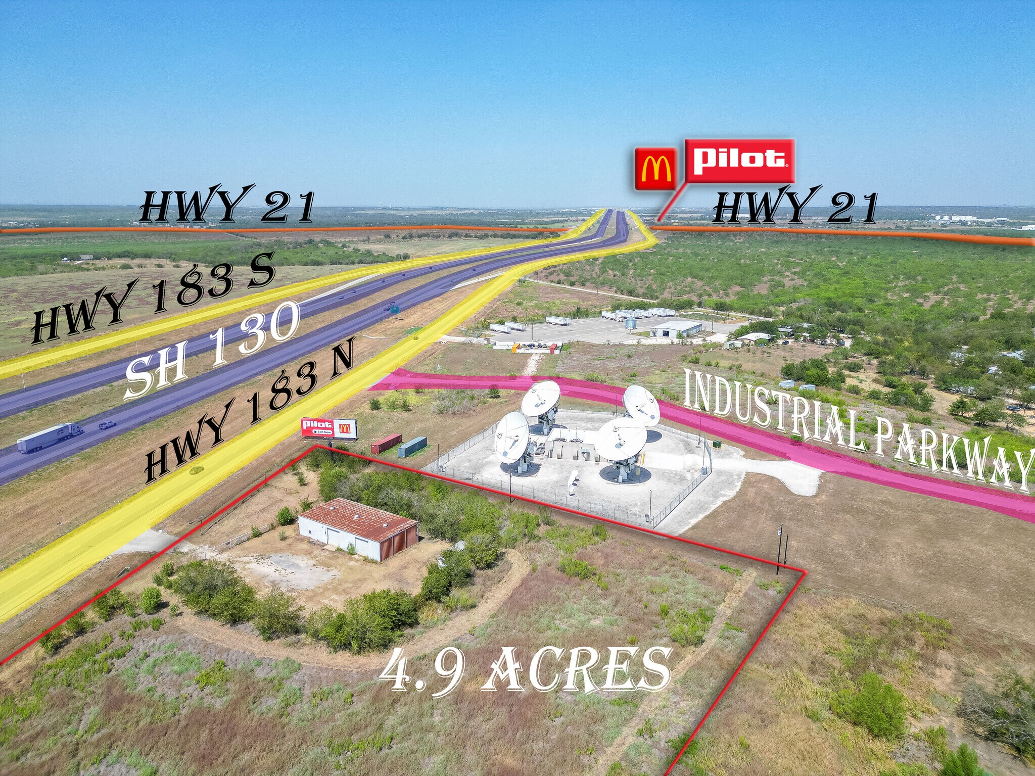 8956 U.S. 183 Hwy, Lockhart, TX for Sale