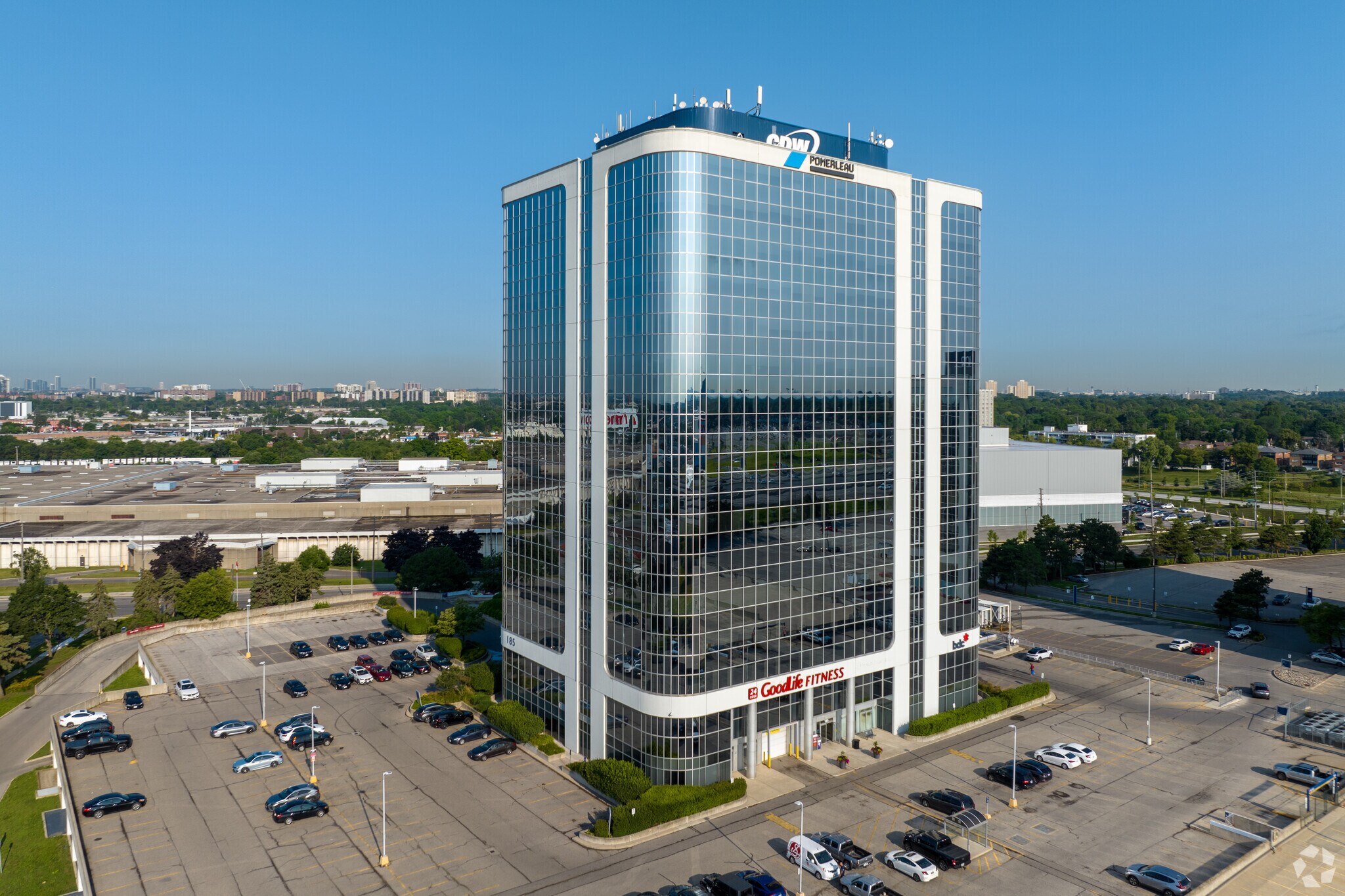 185 The West Mall, Toronto, ON for Rent