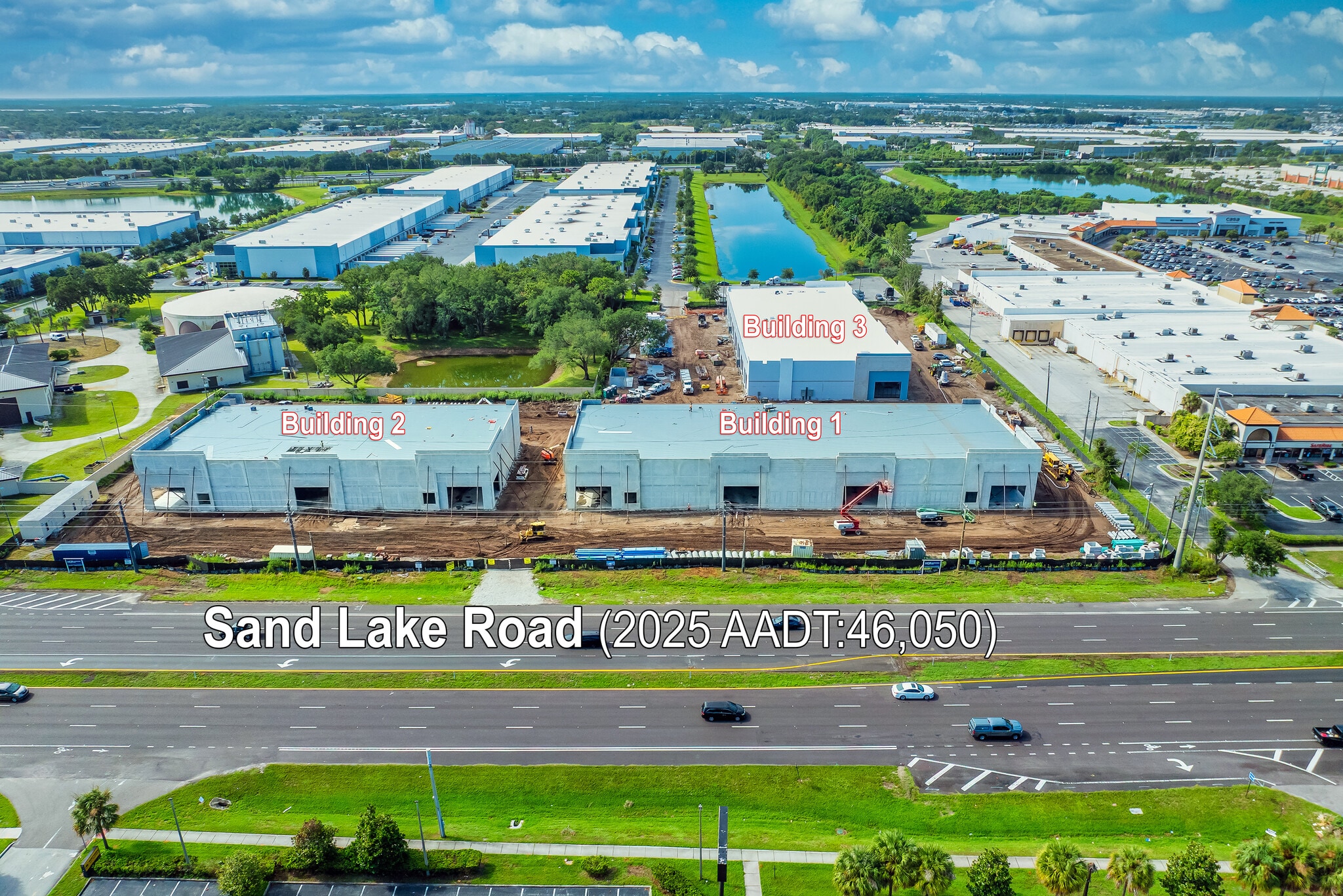 540-550-560 West Sand Lake rd, Orlando, FL for Rent