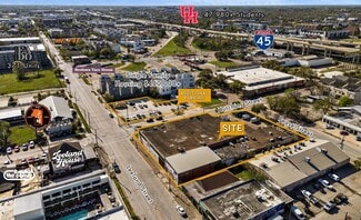 Houston, TX Commercial Land - 2112 Leeland St