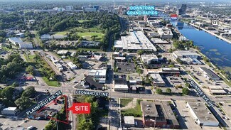 Grand Rapids, MI Commercial Land - 1219 Plainfield Ave NE