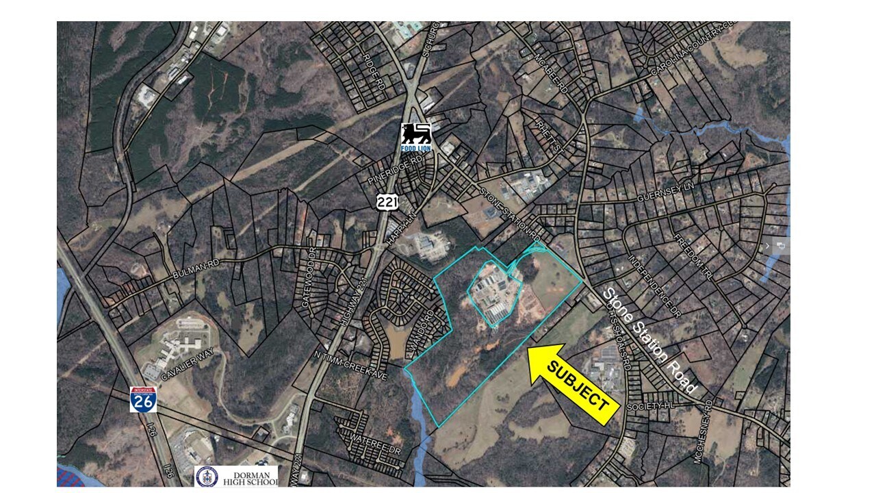2980 Stone Station Rd, Roebuck, SC for Sale