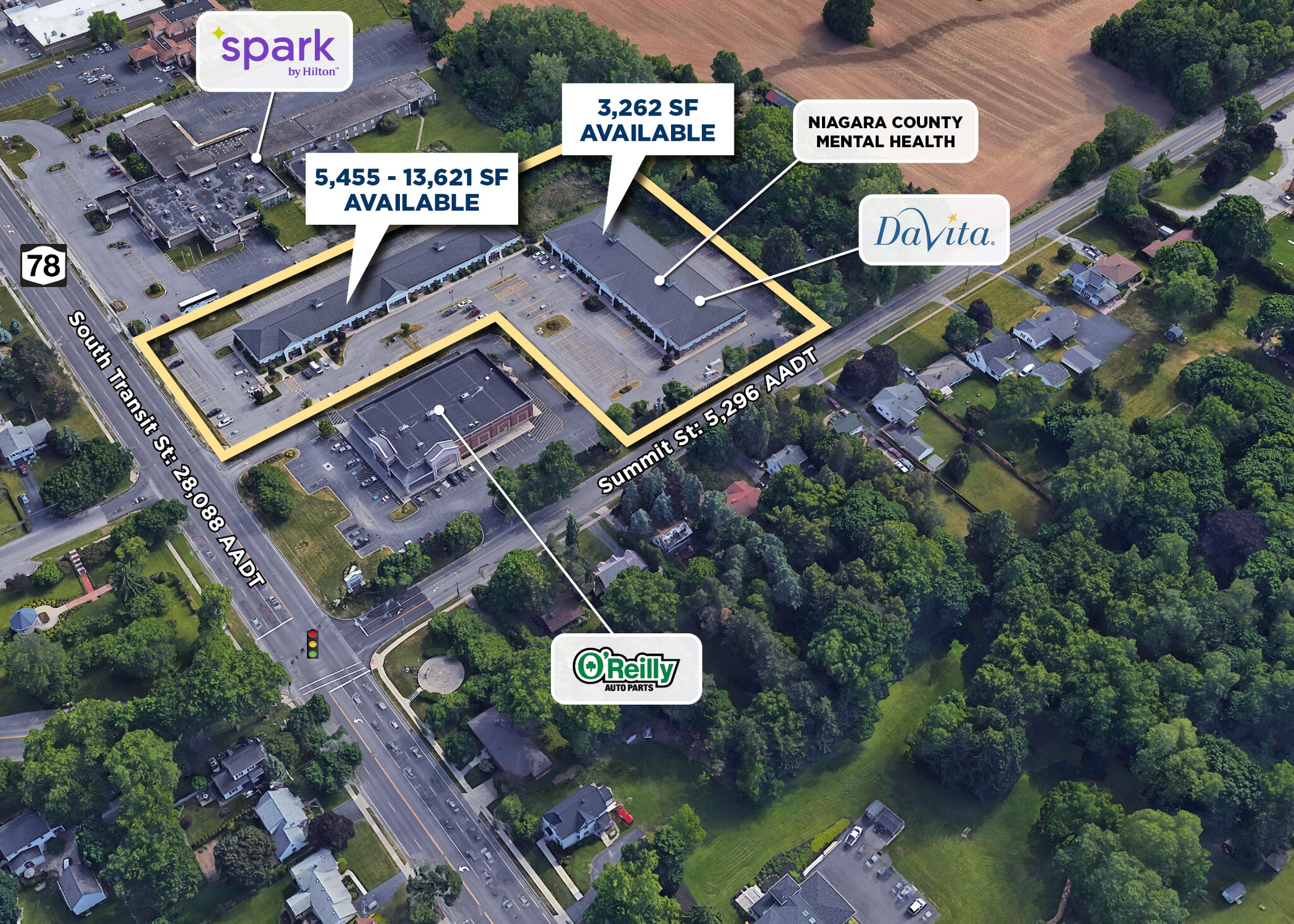 459-477 S Transit St, Lockport, NY for Rent