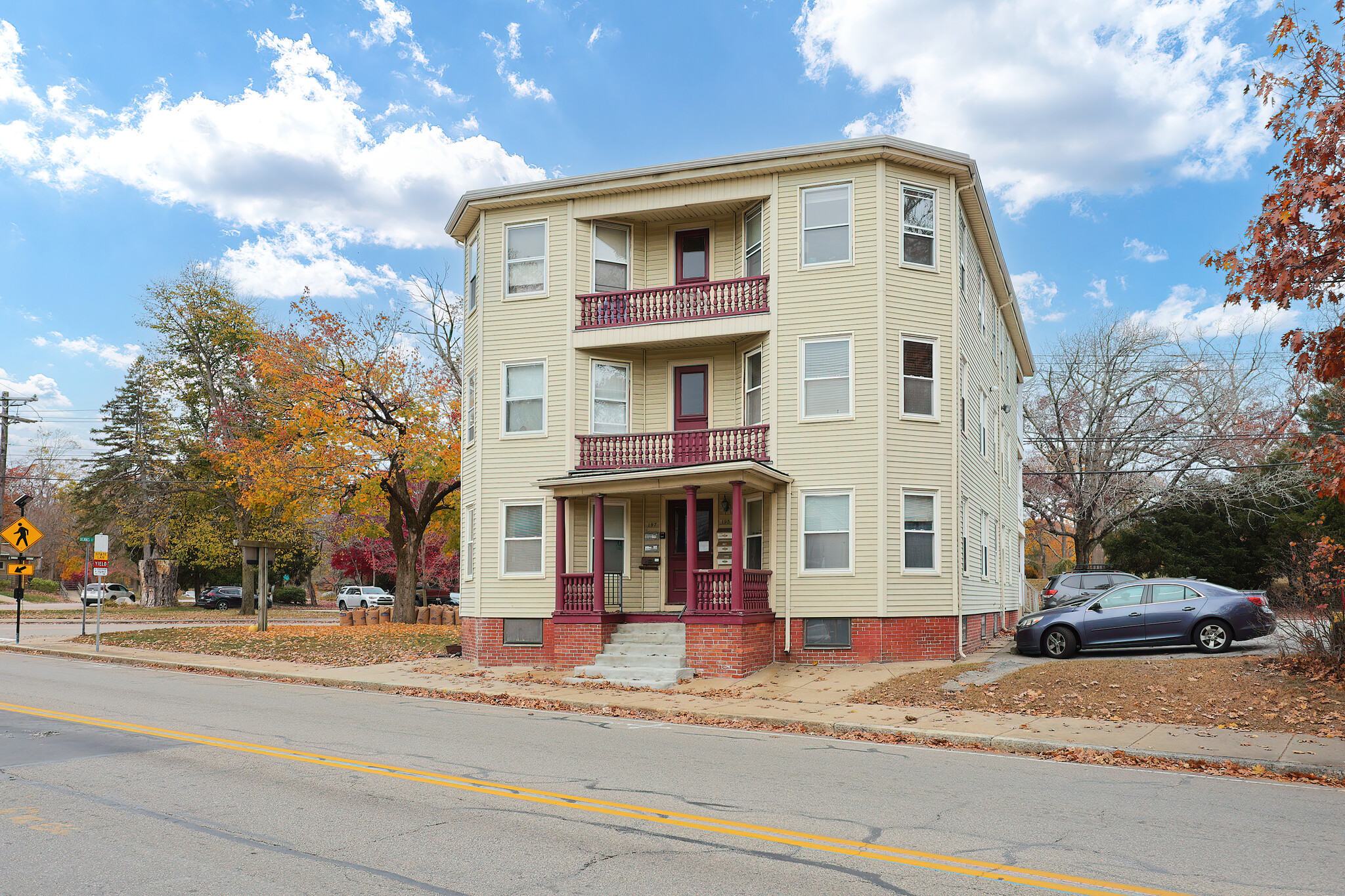 195-197 County St, Attleboro, MA for Sale