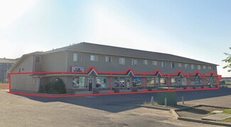 Fort St John, BC Storefront Retail/Office - 9135 96A St
