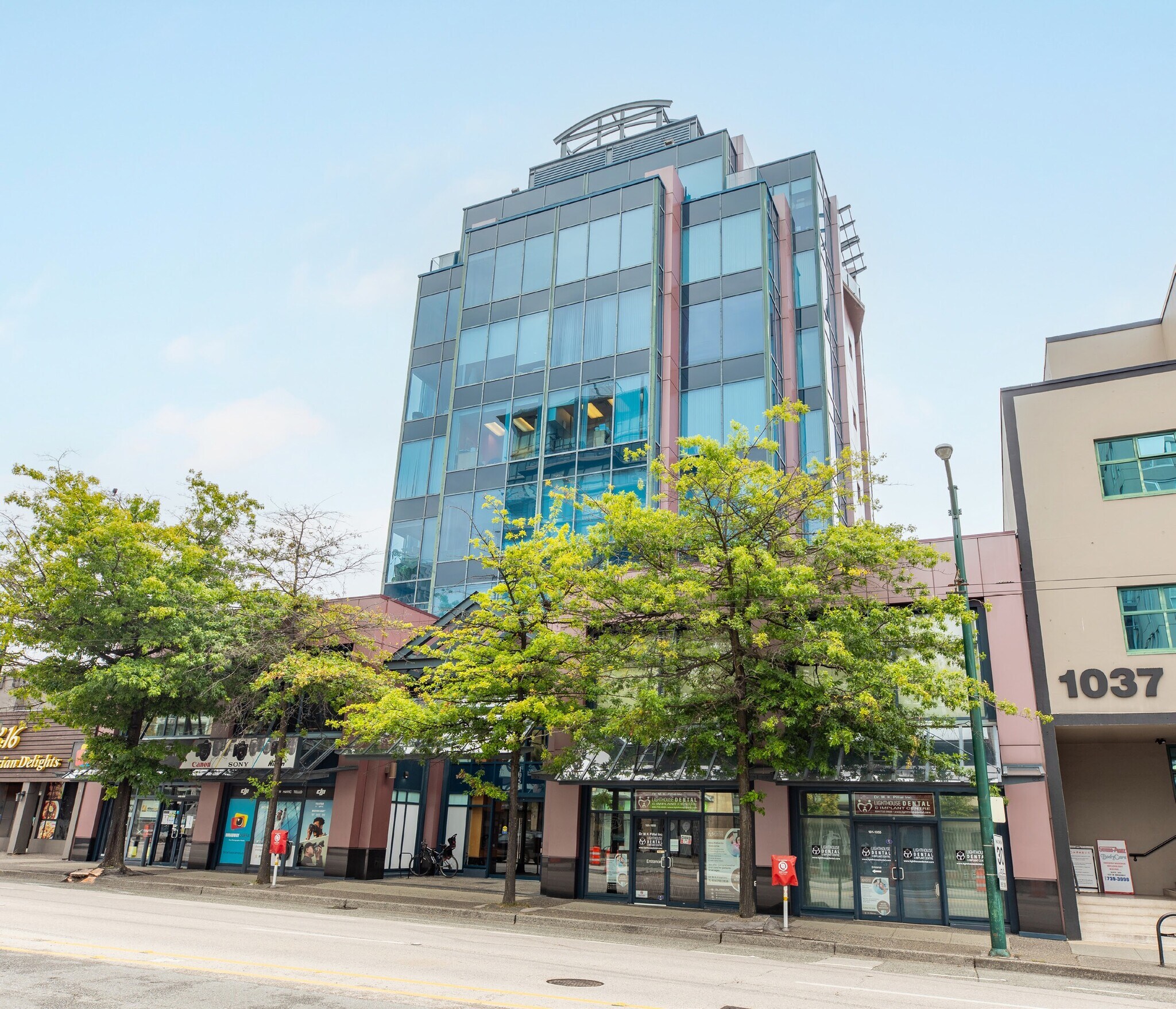 1055 W Broadway, Vancouver, BC for Rent
