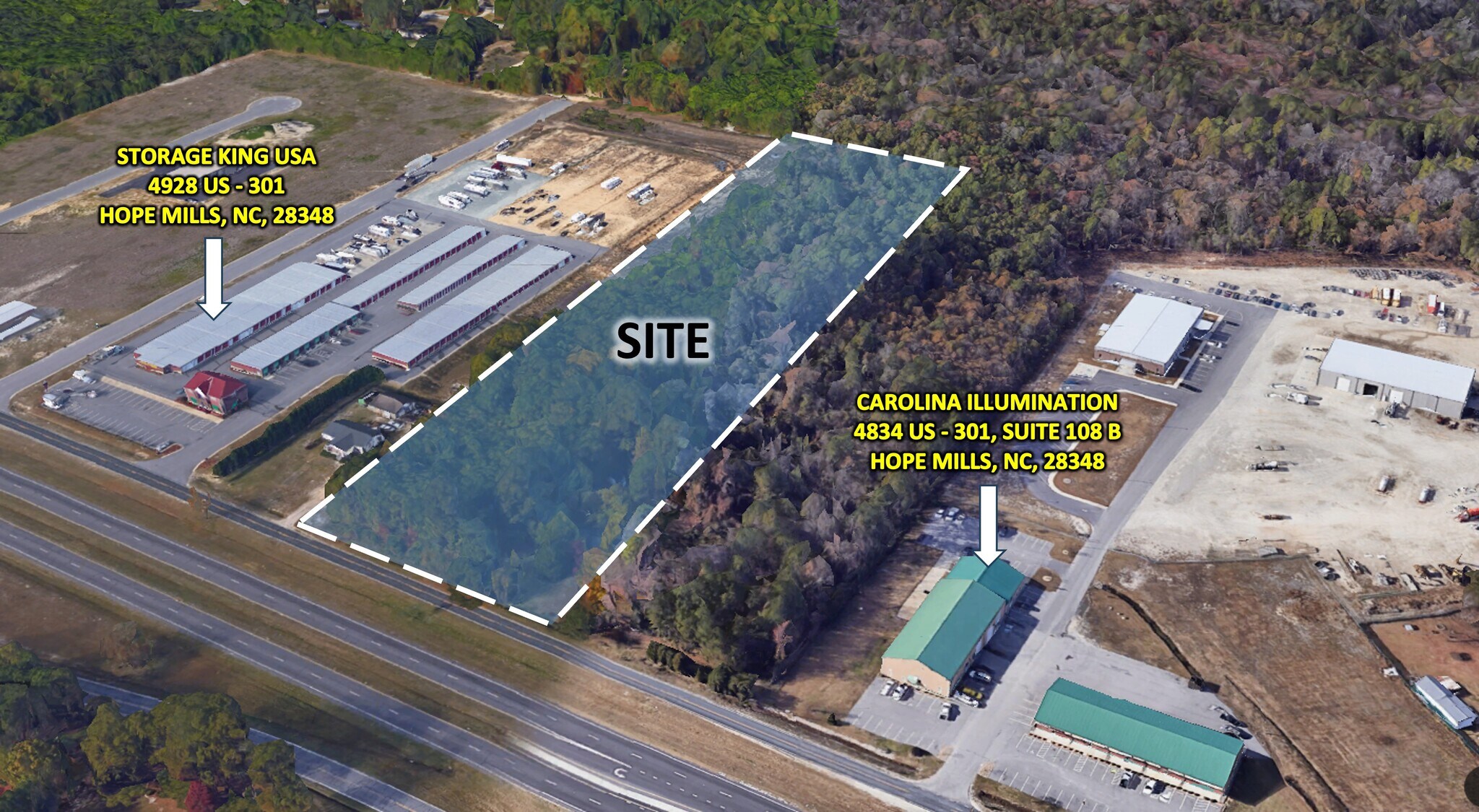 US Hwy 301 South, Hope Mills, NC for Sale