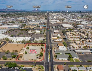 Phoenix, AZ Commercial Land - 4420 W Indian School Rd