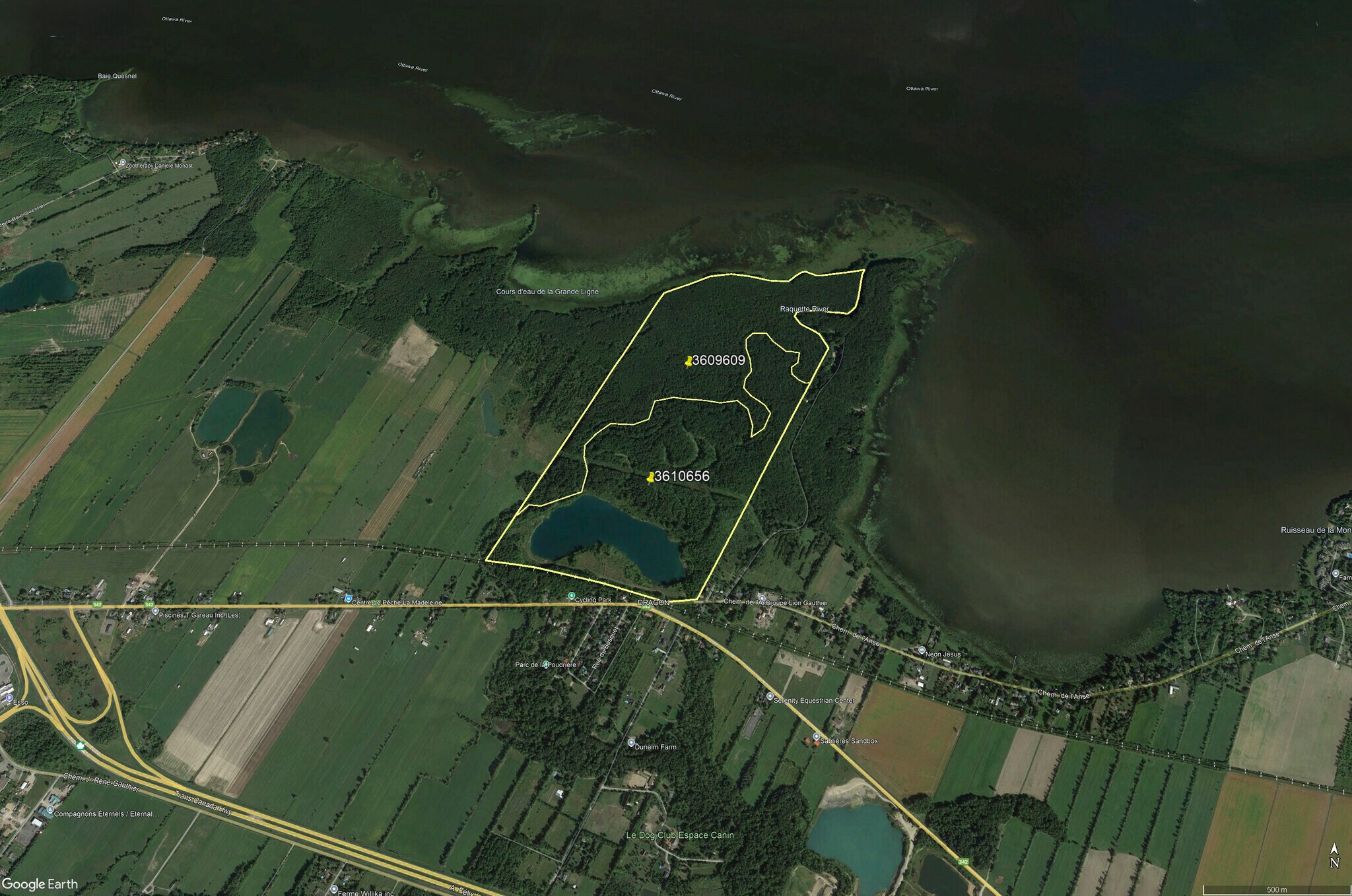 Chemin de la Grande-Ligne, Rigaud, QC for Sale