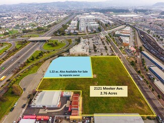 Richmond, CA Commercial Land - 2121 Meeker Ave Richmond, CA Commercial Land - 2121 Meeker Ave