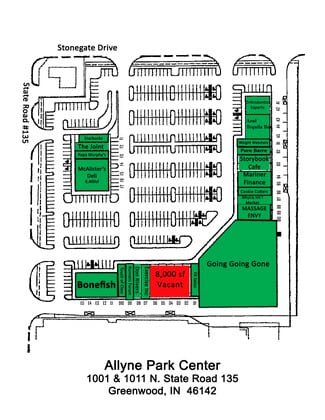 Greenwood, IN Retail - 1001 N State Road 135