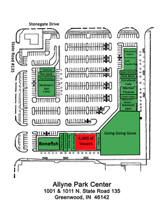 Greenwood, IN Retail - 1011 N State Road 135