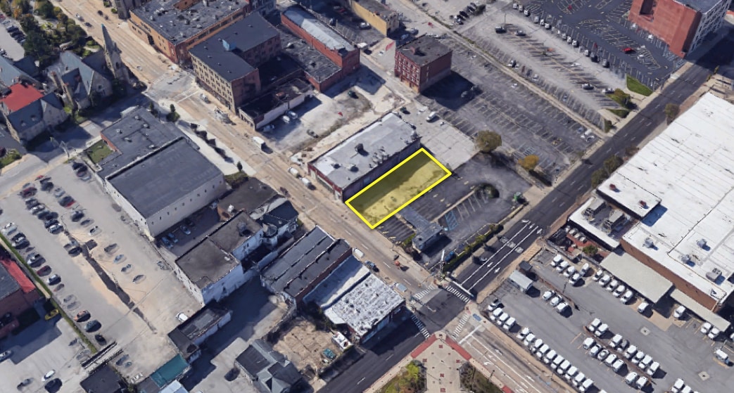 213 Leon Sullivan Way Charleston, WV 25301 Land Property for Sale on