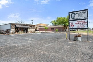Tahoka, TX Retail - 1926 W Lockwood St