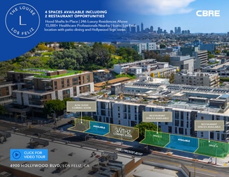 Los Angeles, CA Retail - 4900 Hollywood Blvd Los Angeles, CA Retail - 4900 Hollywood Blvd