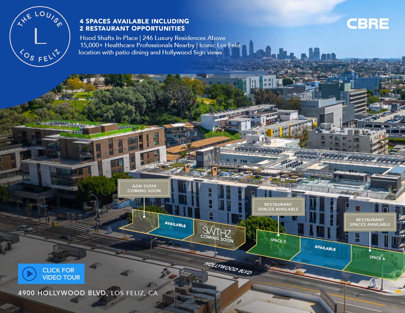 4900 Hollywood Blvd, Los Angeles, CA for Rent