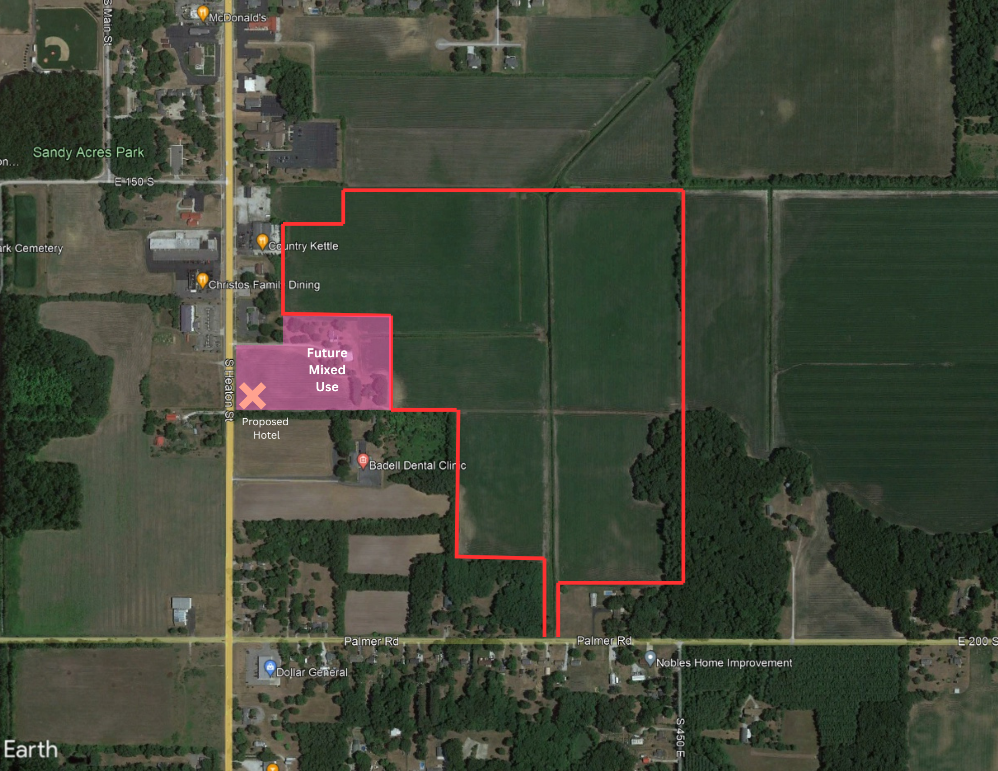 200 South rd, Knox, IN for Sale