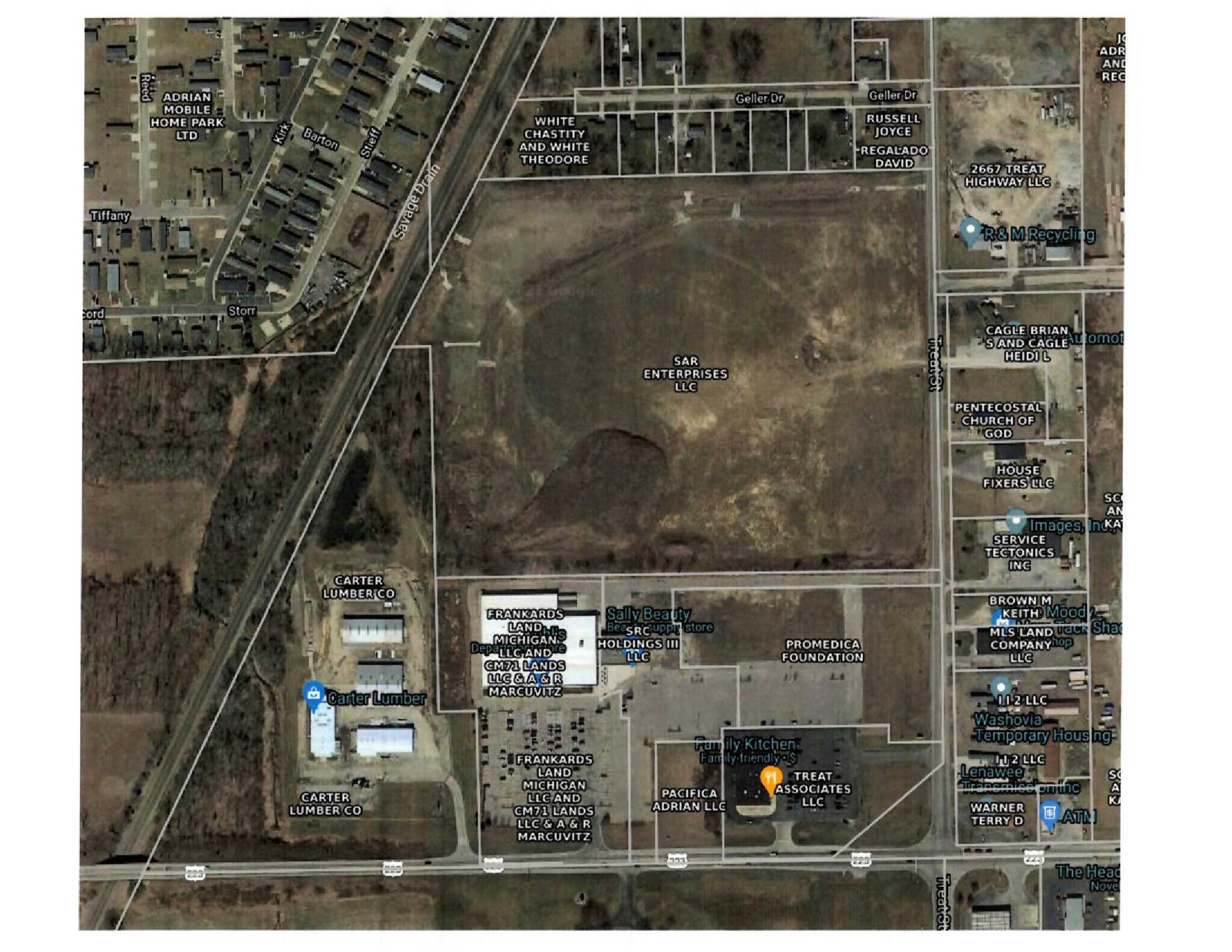 2000 Treat Hwy, Adrian, MI for Sale