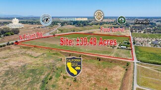 Fresno, CA Commercial Land - 12800 Old Friant rd