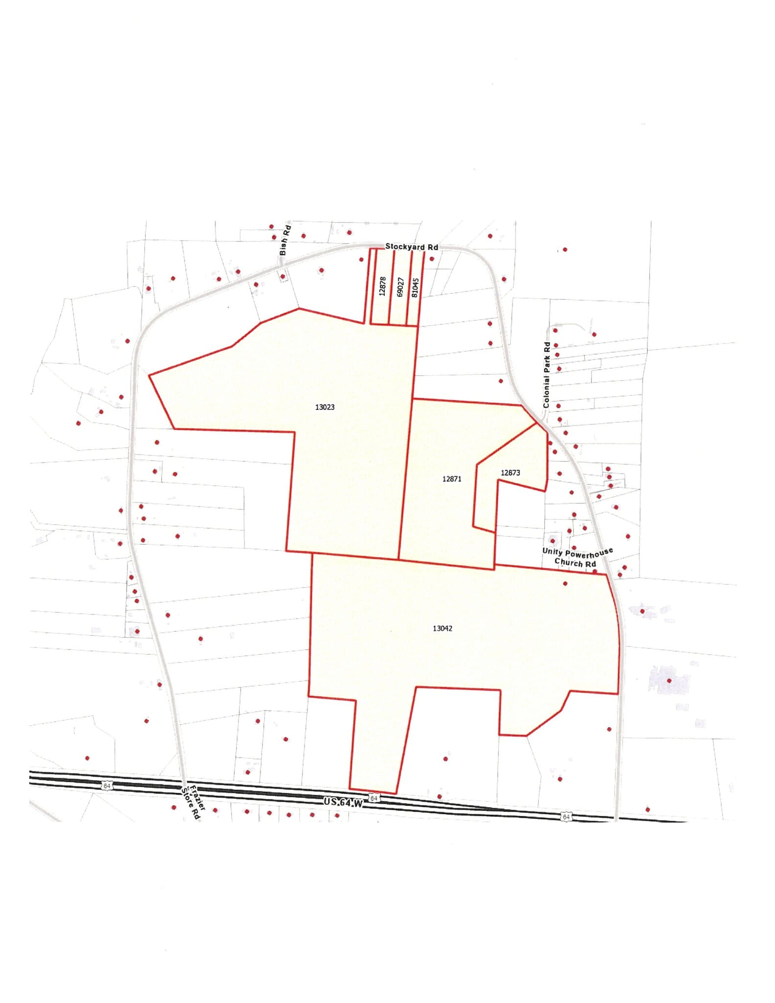 19280 U.S. 64, Siler City, NC for Sale