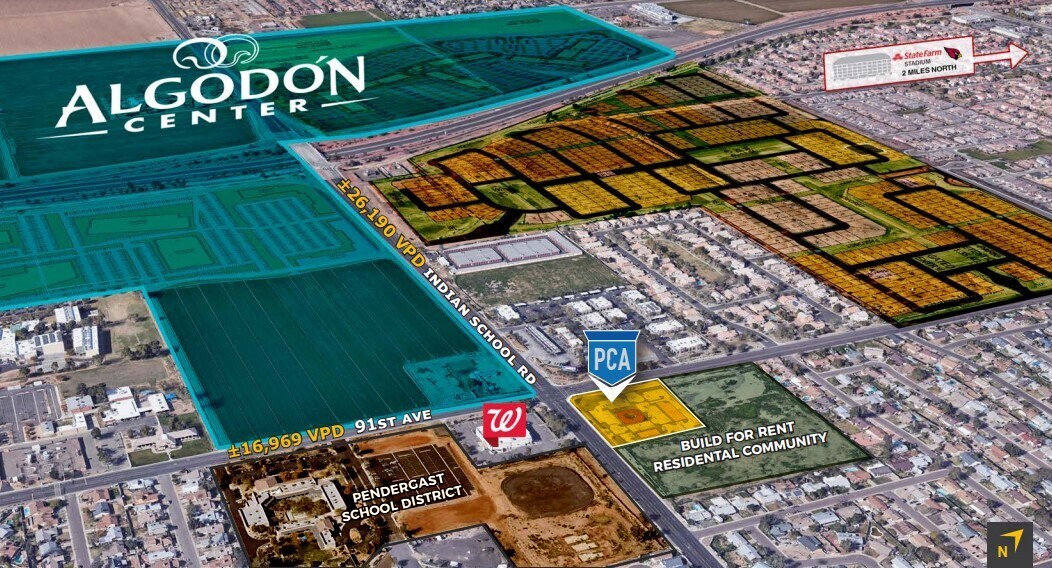 NEC 91st Ave & Indian School Rd, Phoenix, AZ for Sale