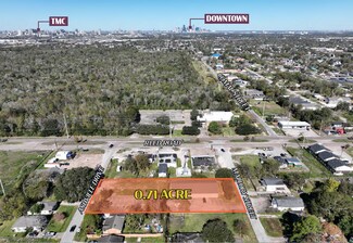Houston, TX Commercial Land - 9213 Ashville Dr