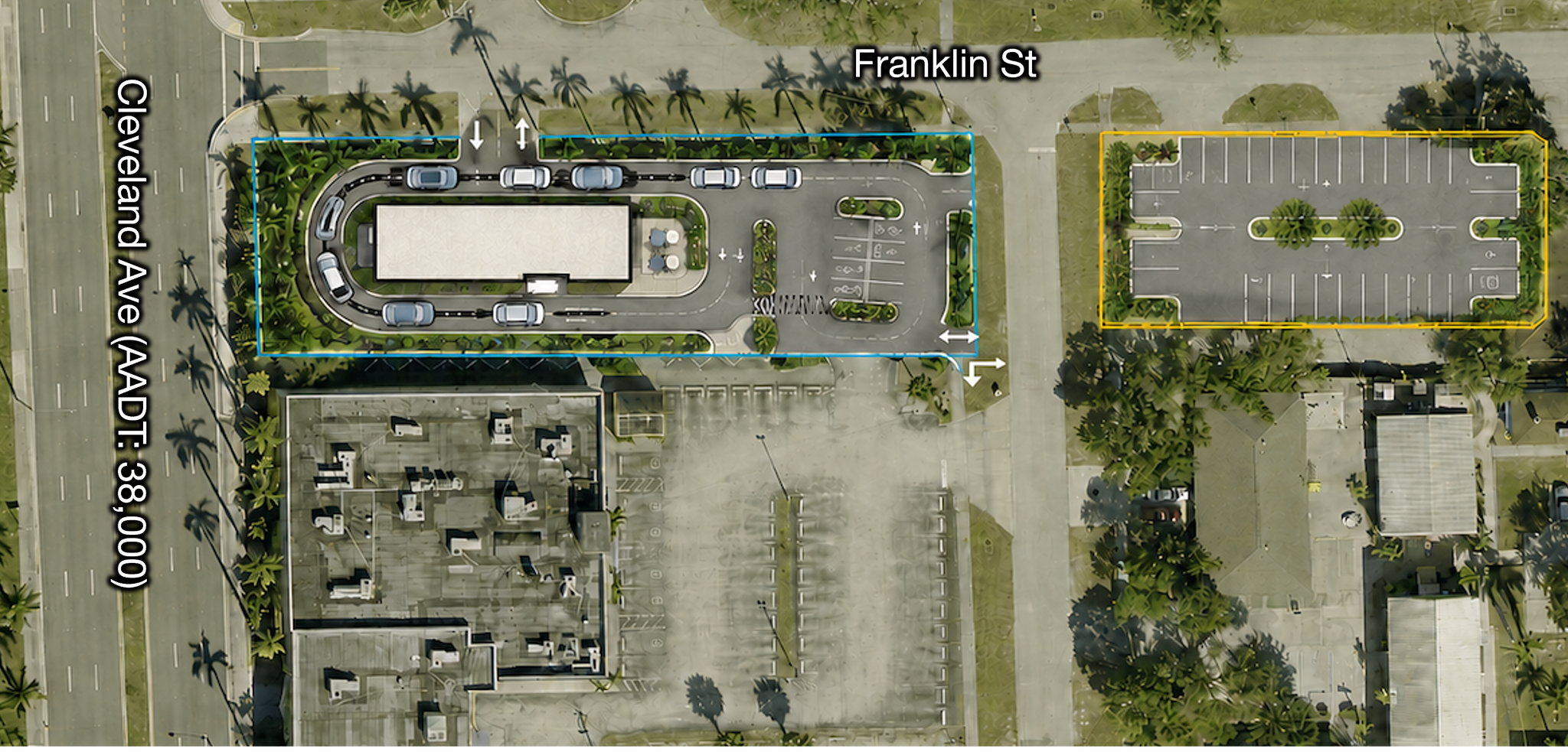 2507 Cleveland Ave, Fort Myers, FL for Rent