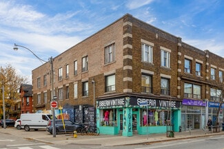 Toronto, ON Storefront Retail/Residential - 955-957 Bloor St