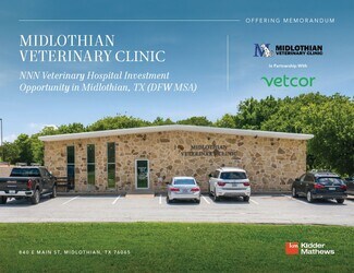 Midlothian, TX undefined - 840 E Main St Midlothian, TX undefined - 840 E Main St
