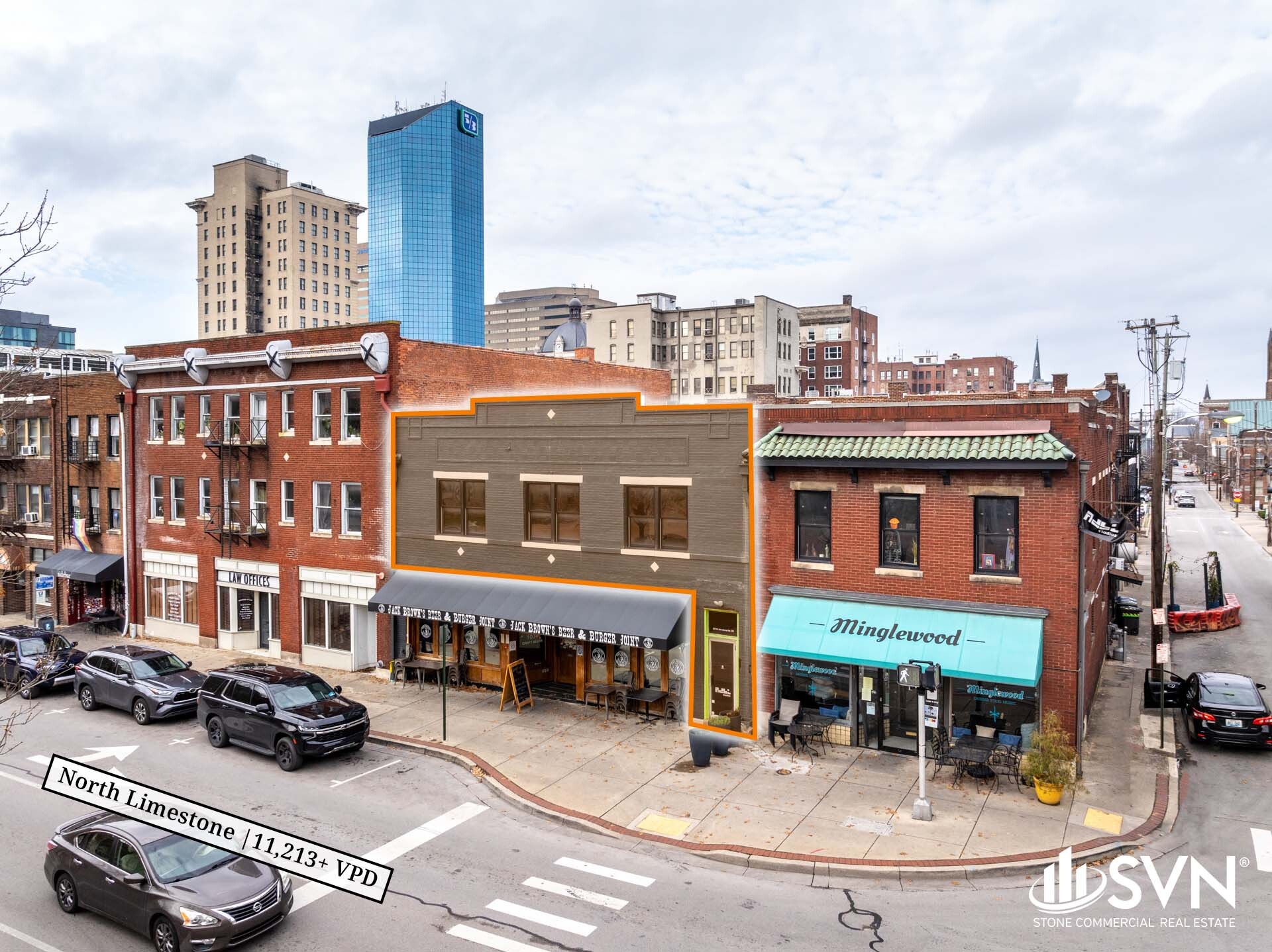 155-157 N Limestone, Lexington, KY for Rent