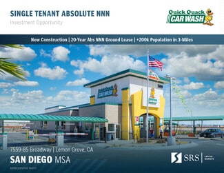 Lemon Grove, CA Service Station - 7559 Broadway