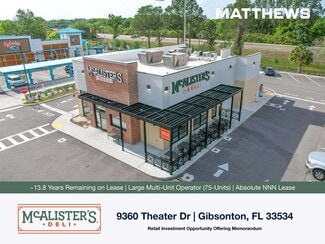 Gibsonton, FL Restaurant - 9360 Theater Dr