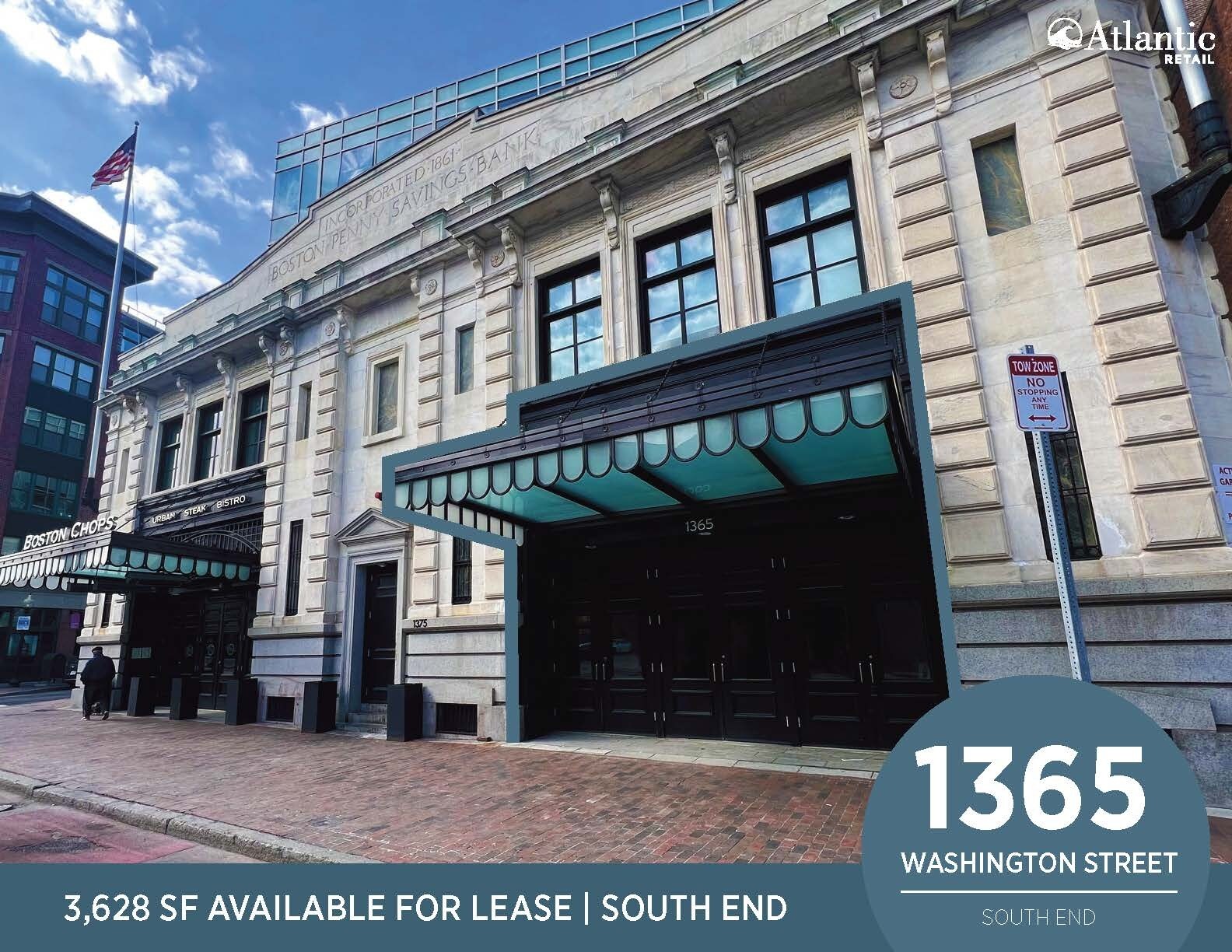 1365 Washington St, Boston, MA for Rent