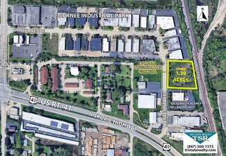 Gurnee, IL Commercial Land - 1321 Estes St