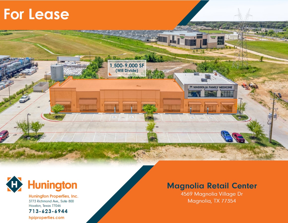 4569 Magnolia Village Dr, Magnolia, TX for Rent