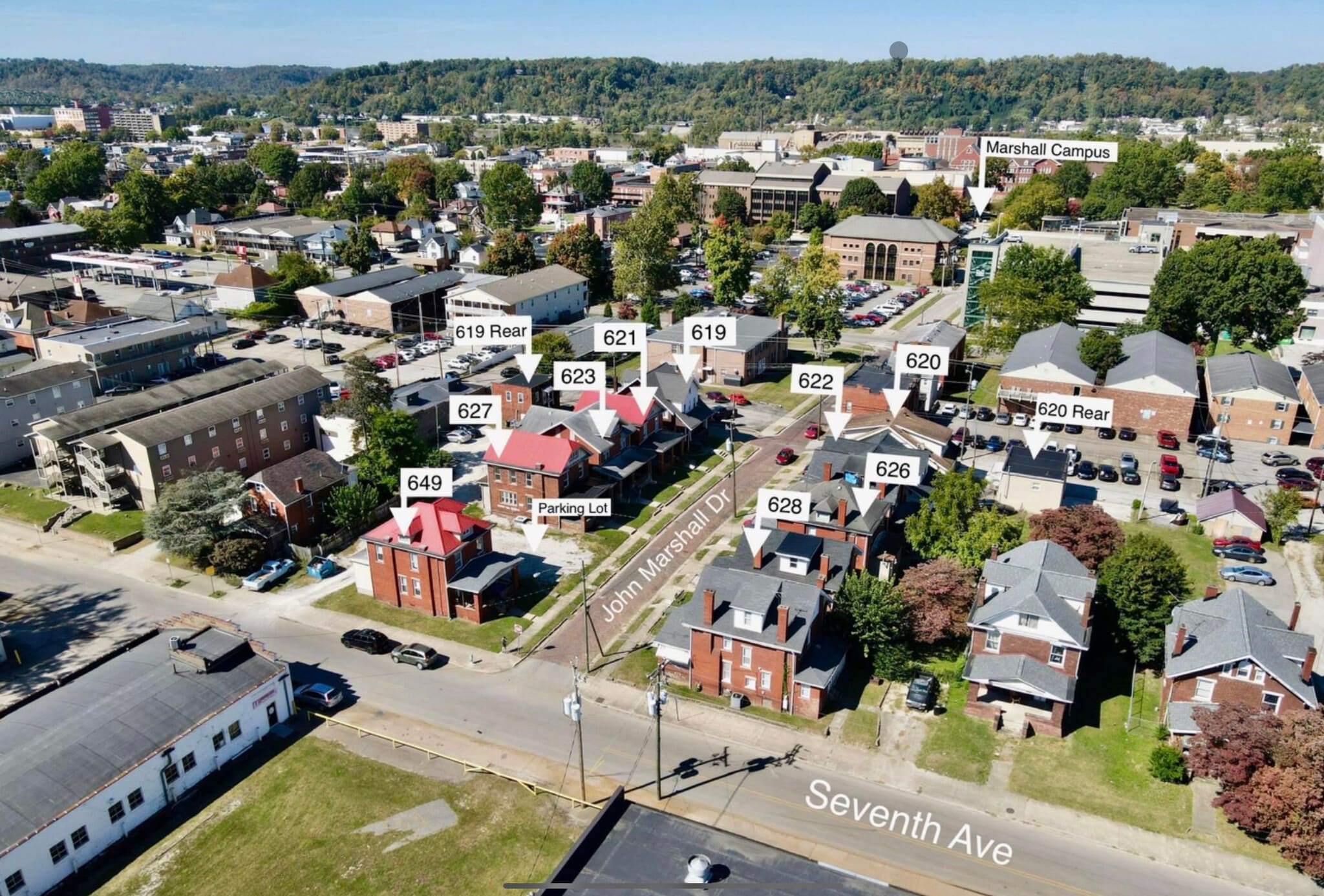 619649 John Marshall Dr Huntington, WV 25703 MultiFamily Property