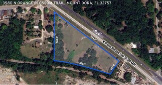 Mount Dora, FL Commercial Land - 3580 N Orange Blossom Trl Mount Dora, FL Commercial Land - 3580 N Orange Blossom Trl