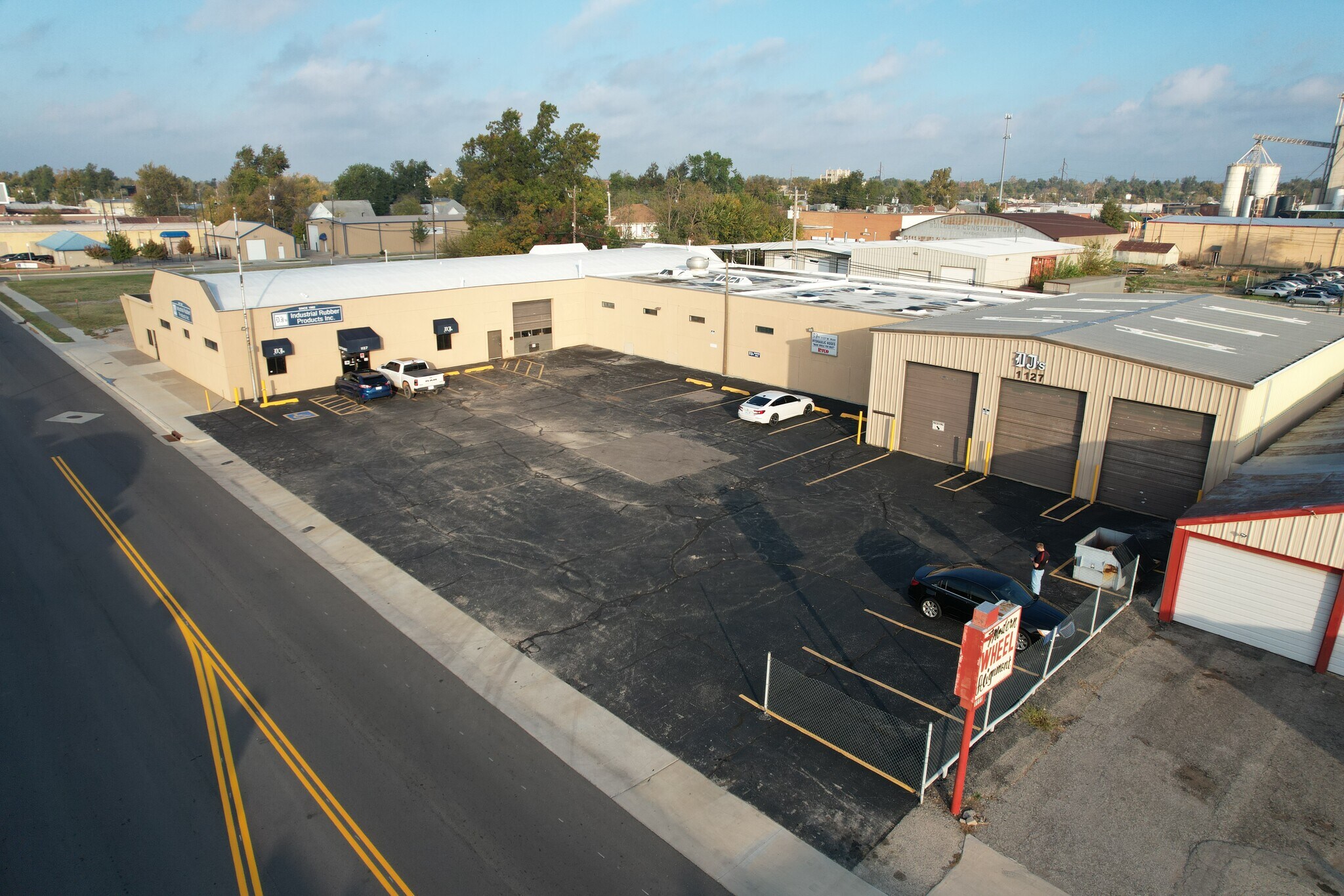 1127 W Main St Oklahoma City, OK 73106 Industrial Property for Lease