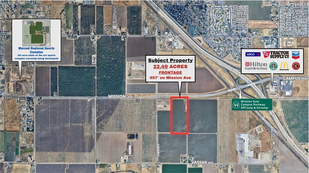 2246 E Mission Ave, Merced, CA for Sale