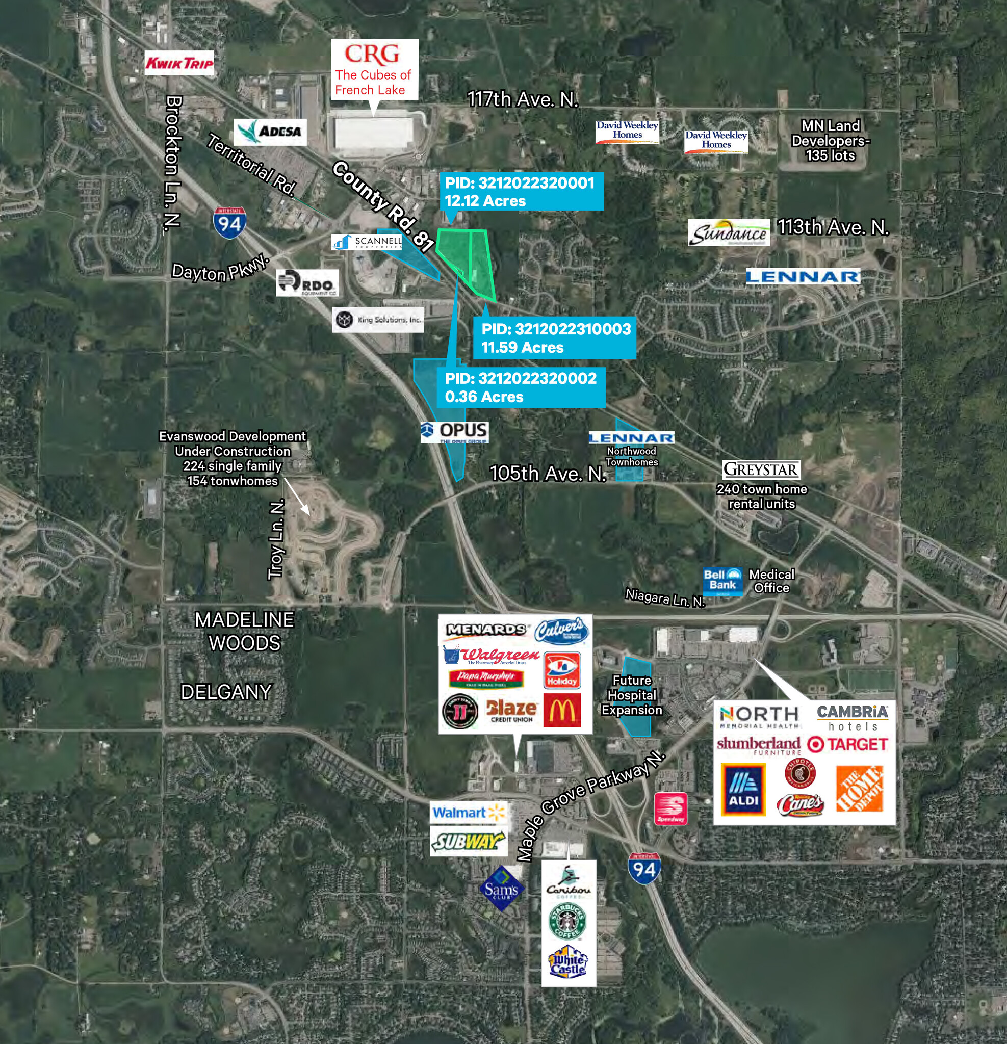 16850 Territorial Rd, Dayton, MN for Sale