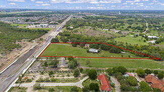 Schertz, TX Commercial Land - 8210 E FM 1518 N