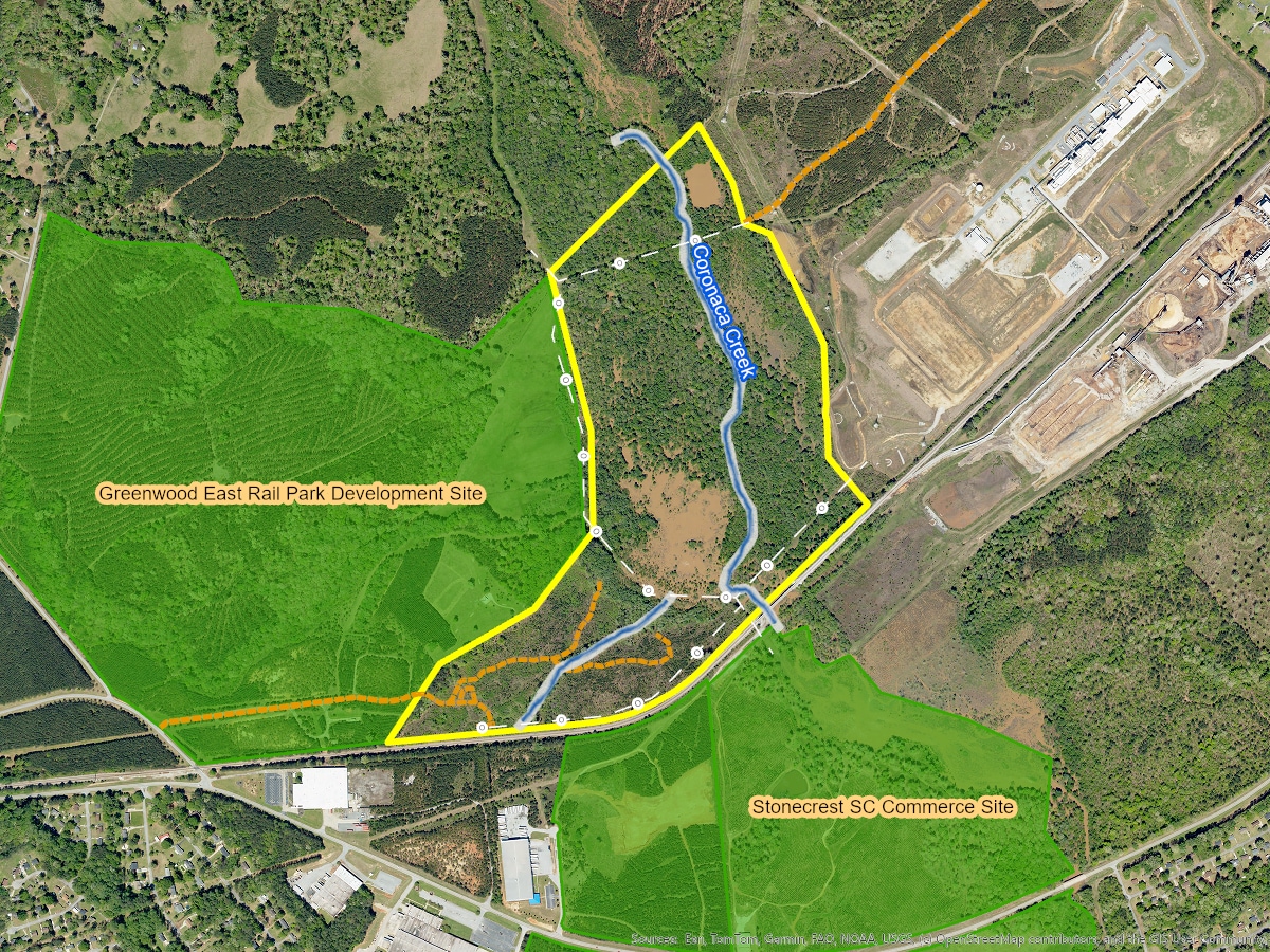 Old Brickyard Road, Greenwood, SC for Sale